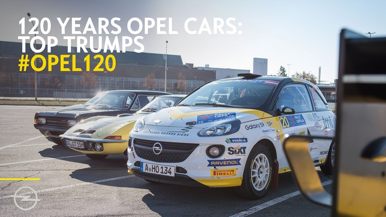 Opel Top Trumps: The iconic game becomes reality!