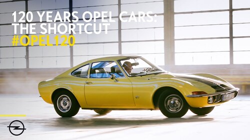 Opel: 120 Years of Automobiles in Action – Shortcut!