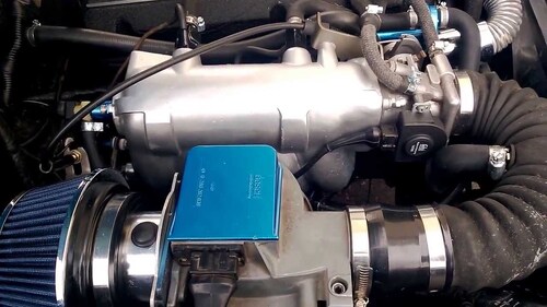 Overview of the LE-Jetronic Bosch Fuel injection installed in a 1971 Opel Kadett