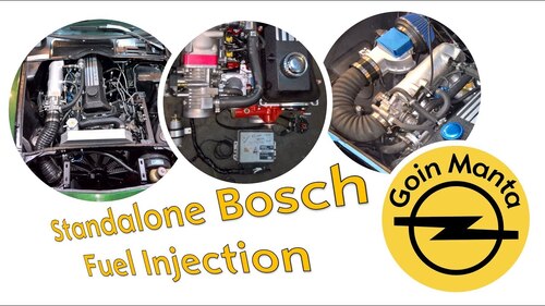 What does it take to make Bosch Fuel Injection Standalone? A walkthrough of the Opel Motronic System