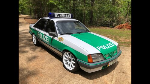 Rekord E Polizeiauto First Roll-out May 10th 2021