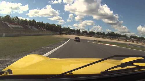 &quot;Gil&#39;s Wild Ride&quot;, Oldtimer Grand Prix Nürburgring 2013 in his Conrero GT