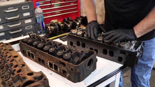 Introduction to the 1968 to 1992 Opel C.I.H. 4 Cylinder Motor - Original Version