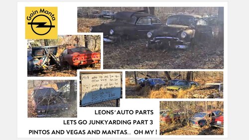 Leons Auto Parts - Junkyard Heaven - Pintos and Vegas as far as the eye can see.. - Part 3