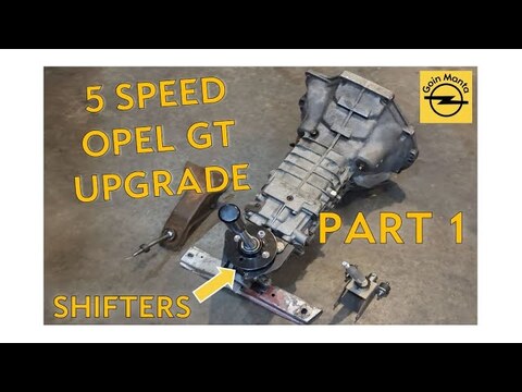 Part 1 - Upgrading your Opel with a Getrag 240 5 Speed - SHIFTERS