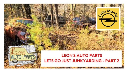 Leons Auto Parts - You have got to see this - Lets Go Junkyarding Part 2