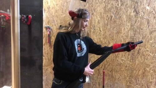 Valerie in Rage Room Happy Birthday 2020 Video 12/12