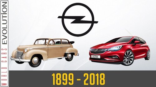 W.C.E - Opel Evolution (1899 - 2018)