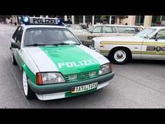 Illinois and Bavaria State Police at the RT-66 Car Show