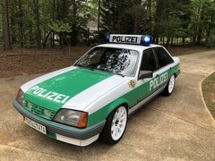 Opel Rekord E2 (1986) German Police Car