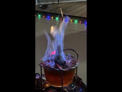 Amerikanische Feuerzangenbowle mit Jack Daniel&#39;s