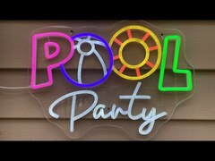 Summer Pool Party bei den Mainbergs