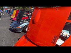 Opels at the RT-66 “Mother Road” Show in Springfield, Illinois in 2025