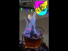 Feuerzangenbowle - Einladung für die Verbindung MOTOR