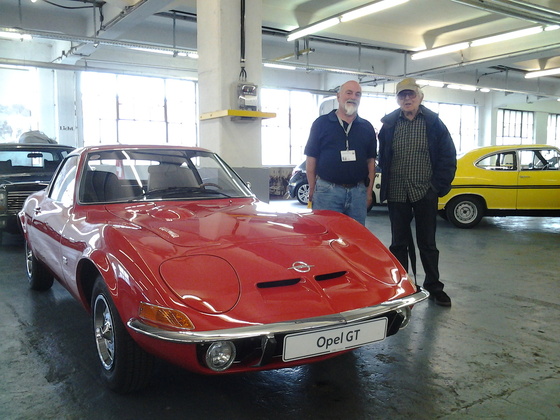 1968 Opel GT + Erhard Schnell