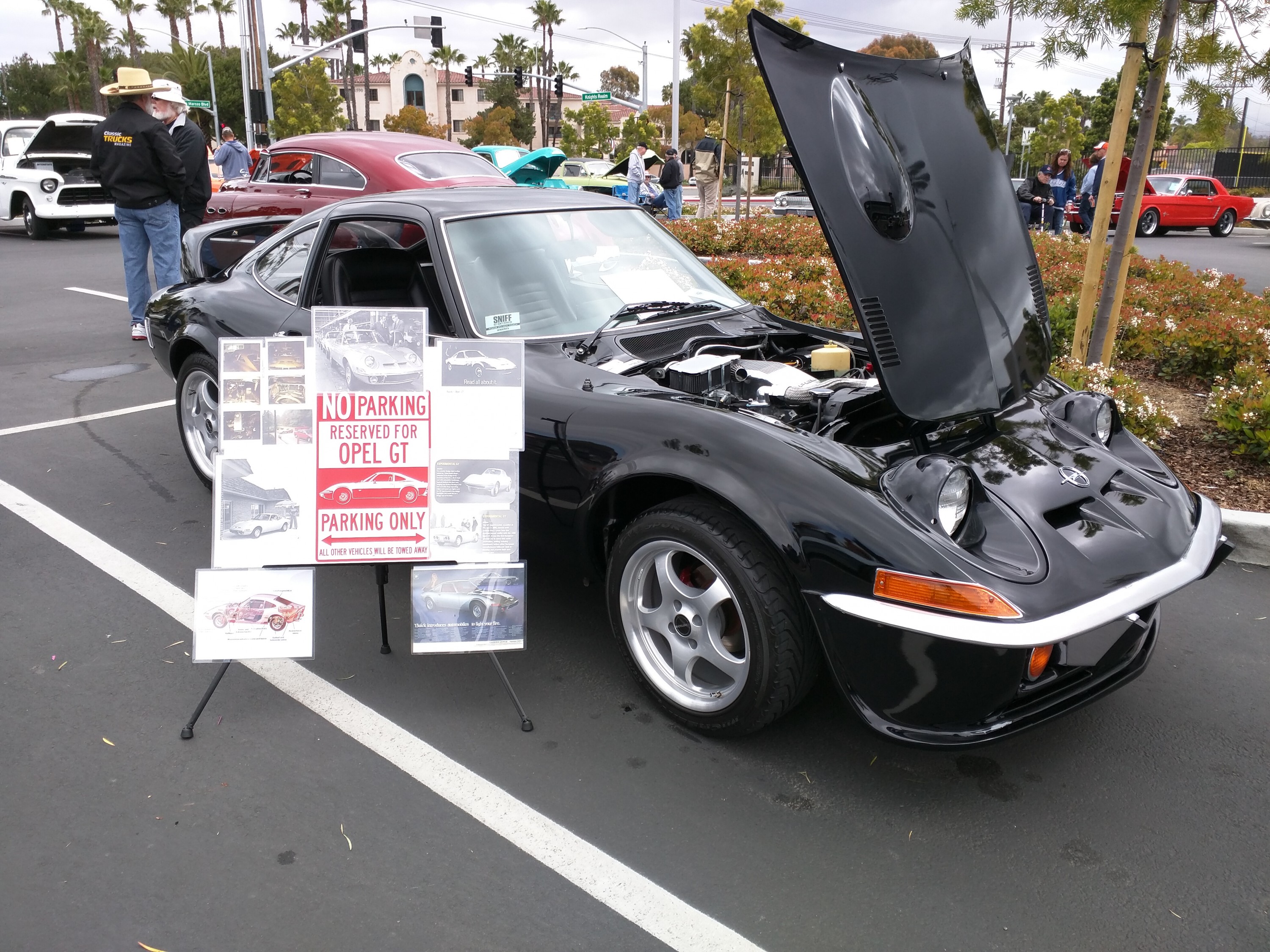 1969 Opel GT Restoration