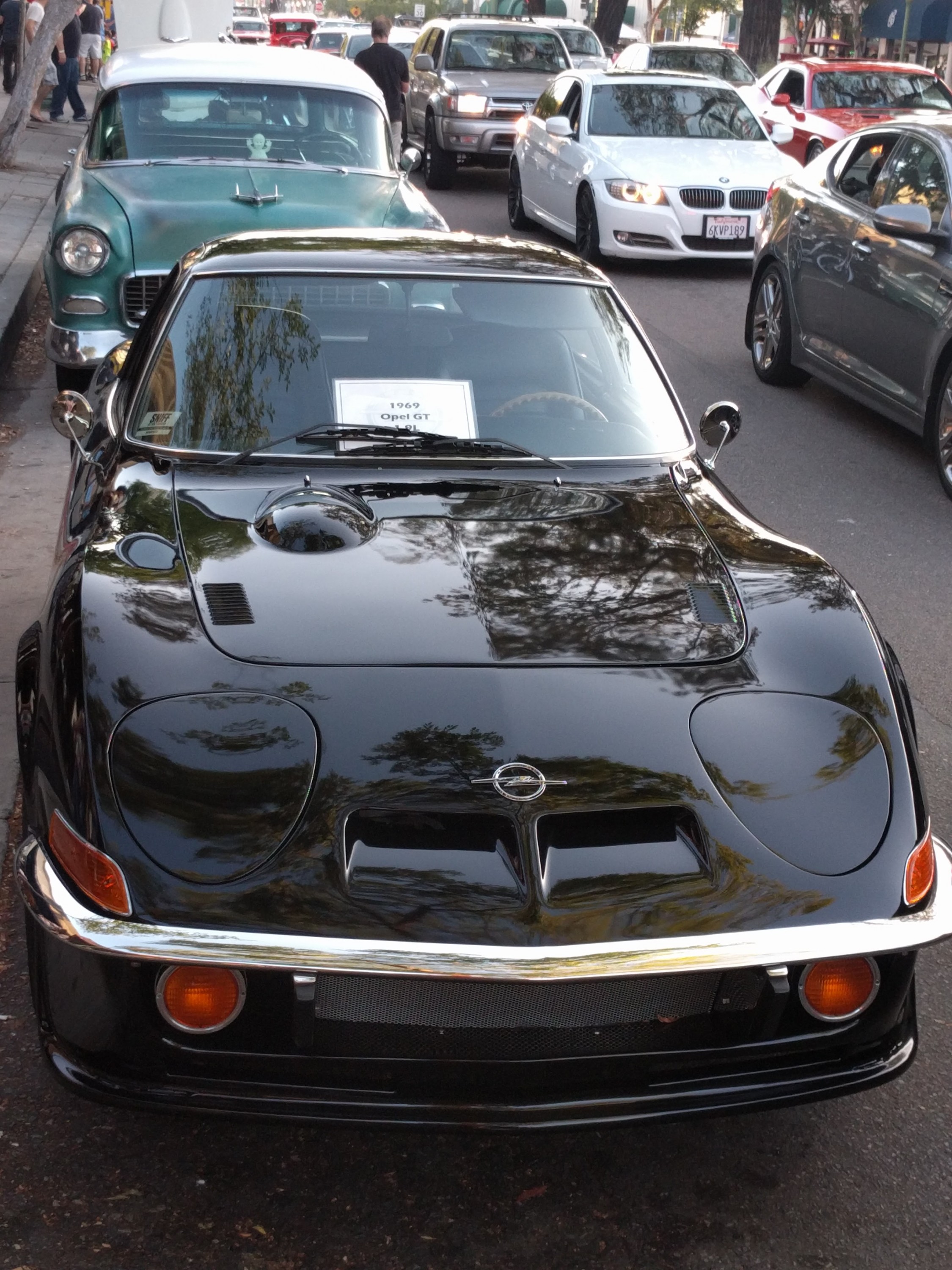 1969 Opel GT Restoration