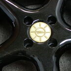 Custom Gold Anodized Center Caps Produced on CNC Mill
